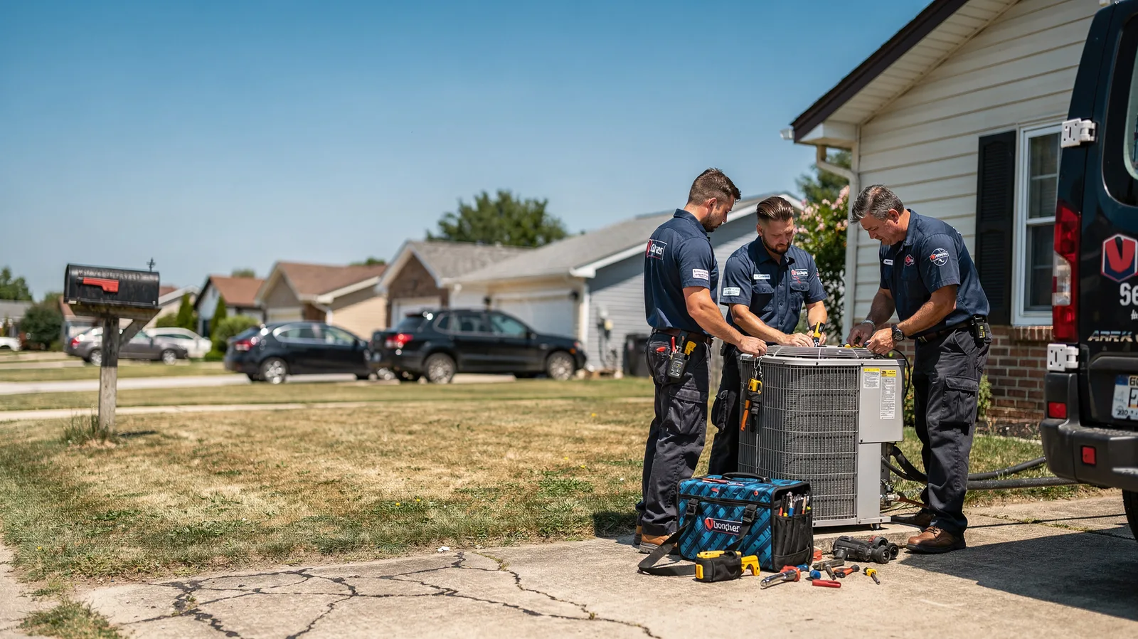 Hvac Repair in Franklin, MI near me